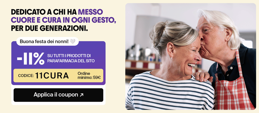 Sconto per la Festa dei Nonni