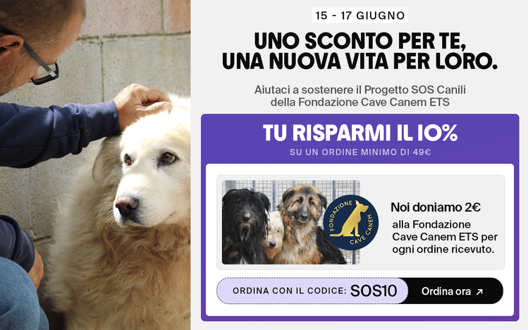 Iniziativa solidale SOS Canili 