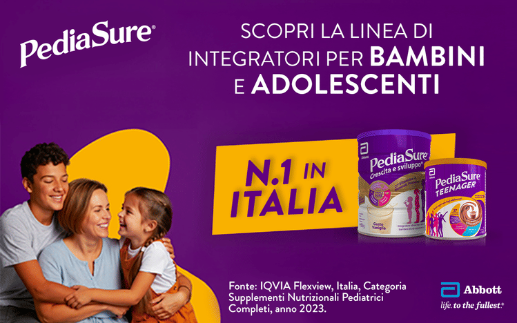 Abbott Pediasure Agosto