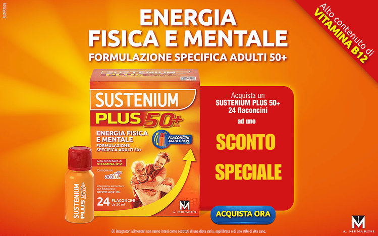 Menarini Sustenium Plus 