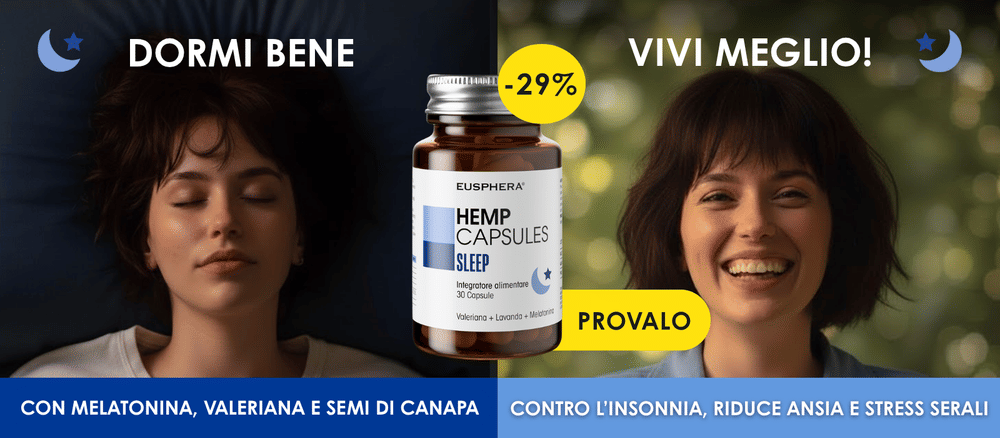 Eusphera Hemp Sleep