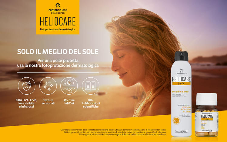 Difa Cooper - Heliocare Giugno