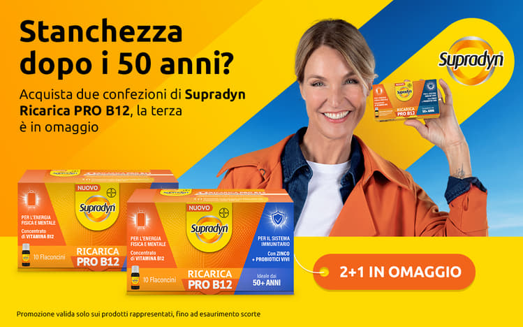 Supradyn Ricarica PRO B12