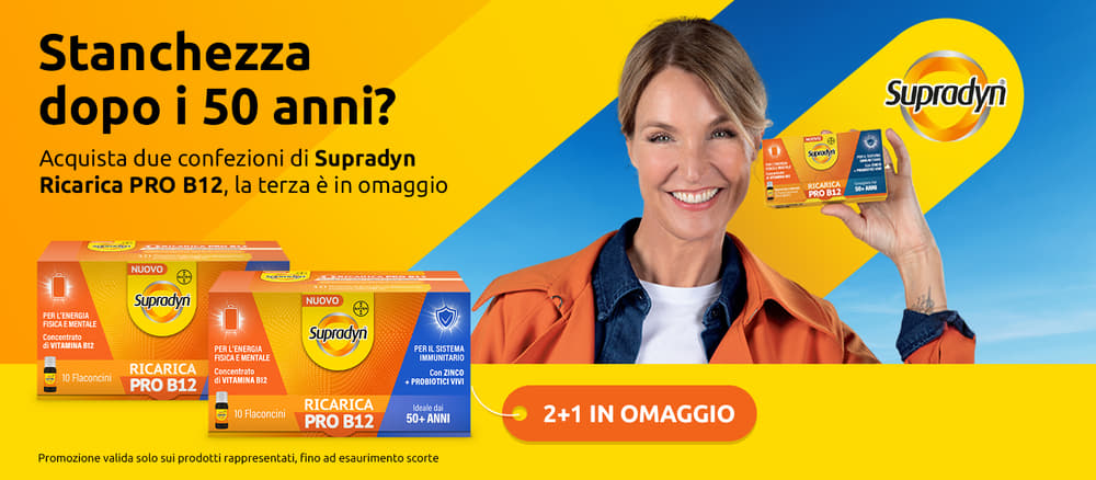 Supradyn Ricarica PRO B12