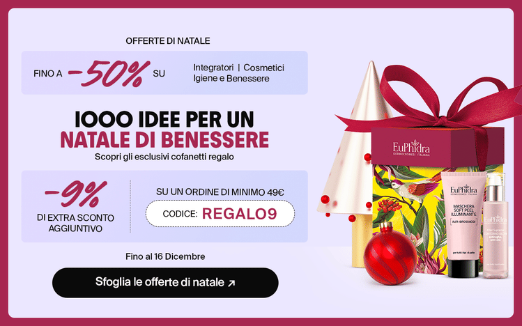 🎄 Natale 2025 | Offerte imperdibili e cofanetti regalo esclusivi!