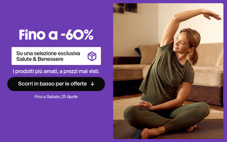 fino a 60% di sconto