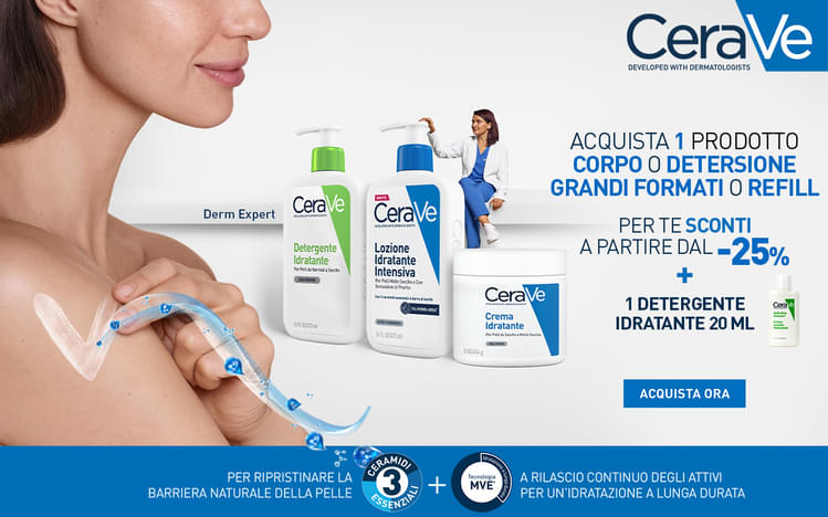 Cerave Corpo e Detersione 