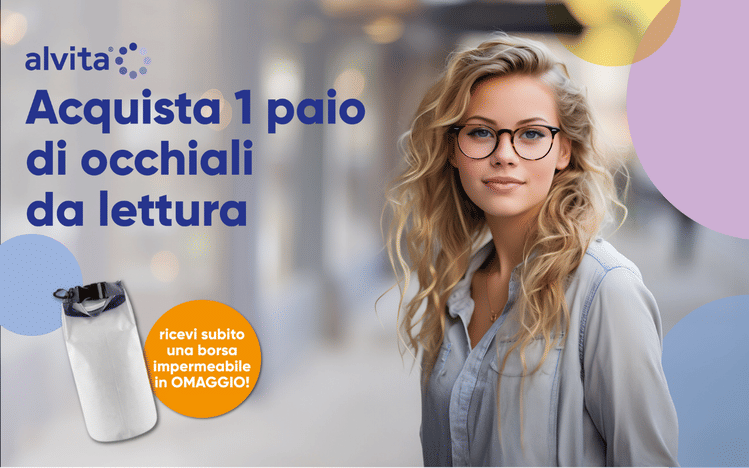 Alvita - Occhiali da vista