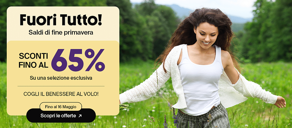 Fuori Tutto! Saldi di Fine Primavera