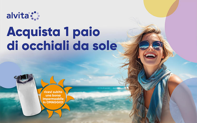 Alvita Occhiali da Sole