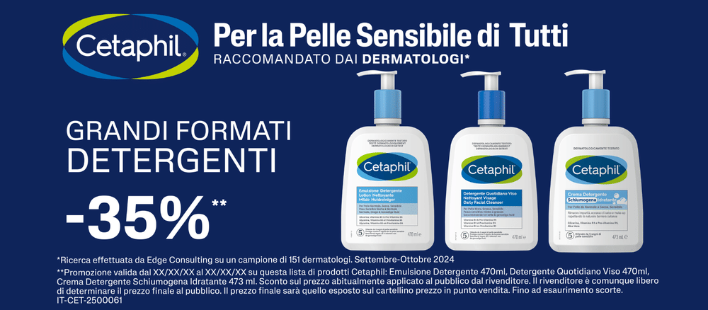 Cetaphil - Grandi formati della detersione