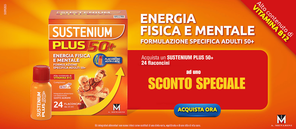 Menarini Sustenium Plus 