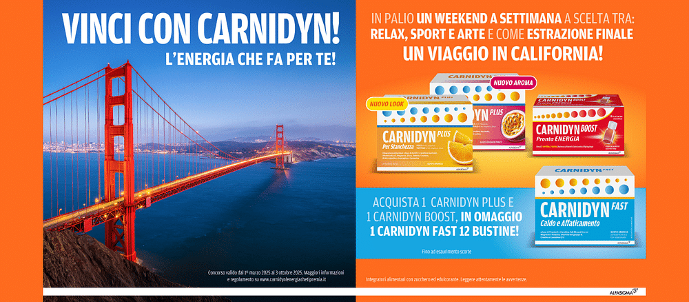 Alfasigma Carnydin Agosto