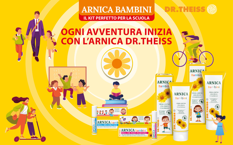 Naturwaren Arnica per Bambini
