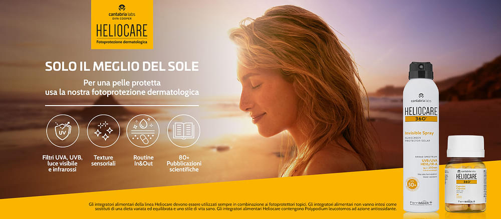 Heliocare Luglio
