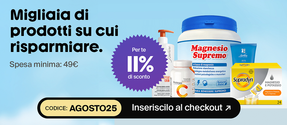 11% di sconto!