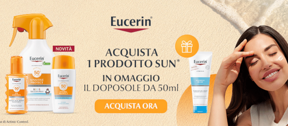 Eucerin Solari Giugno