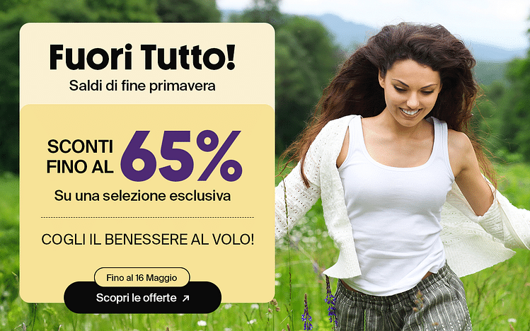 Fuori Tutto! Saldi di Fine Primavera