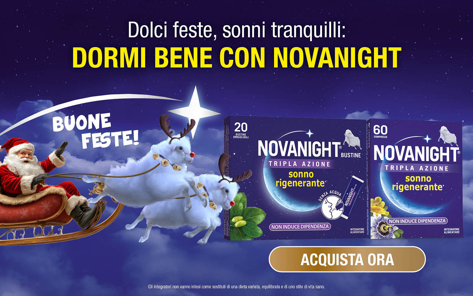 Novanight Natale