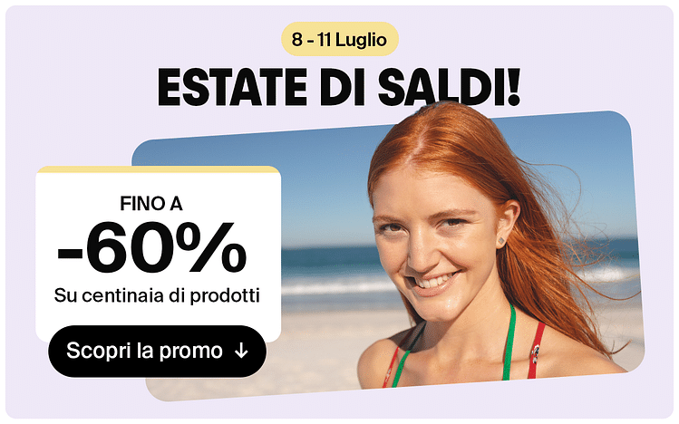 Saldi di Luglio