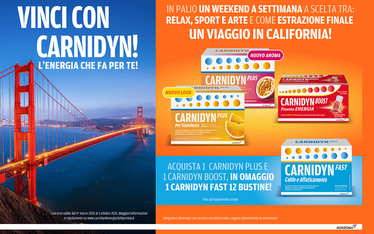 Alfasigma Carnydin Agosto