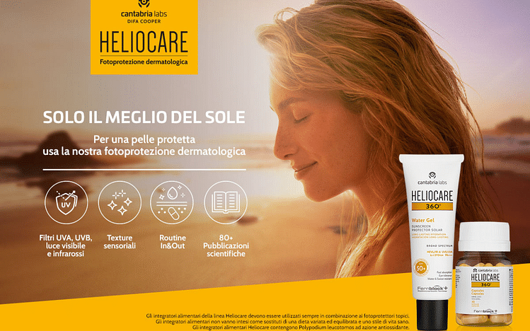 Difa Cooper - Heliocare Maggio