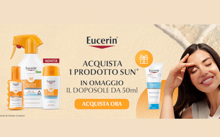 Eucerin Solari Giugno