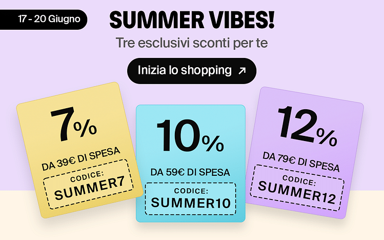 Codici Sconto Estivi
