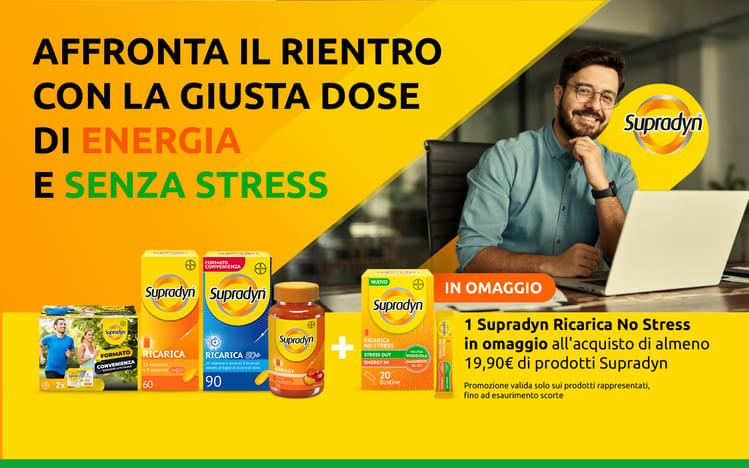 Supradyn Ricarica No Stress