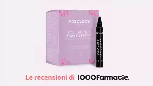 Absology Collagen e Skin Defence: la recensione di 1000Farmacie