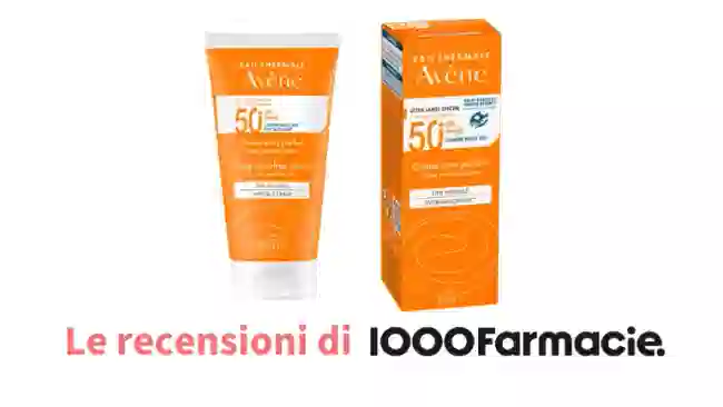 Avène Crema Senza Profumo Effetto Invisibile SPF50+: la recensione di 1000Farmacie