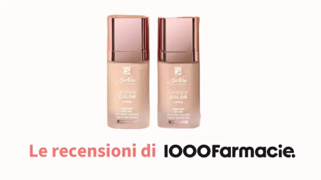 Bionike Fondotinta Lifting: la recensione di 1000Farmacie