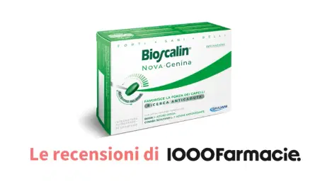 Bioscalin Nova Genina: la recensione di 1000Farmacie