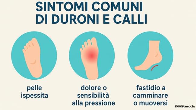Calli e duroni a piedi e mani: cause, sintomi, rimedi e cure efficaci 