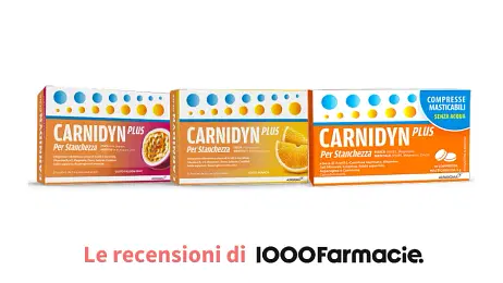 Carnidyn Plus: la recensione di 1000Farmacie