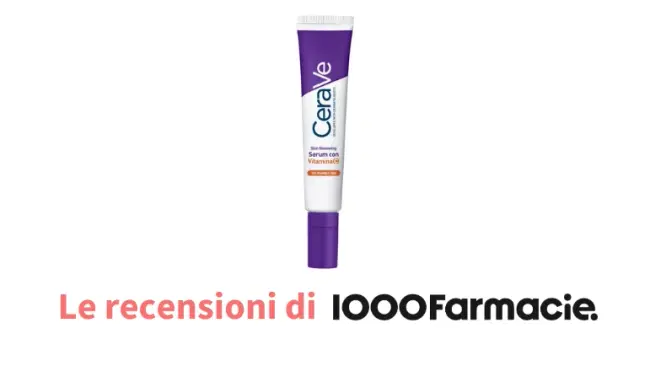 CeraVe Skin Renewing Siero Vitamina C: la recensione di 1000Farmacie
