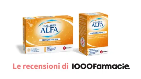 Collirio Alfa Antistaminico: la recensione di 1000Farmacie
