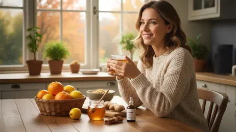 Come rinforzare le difese immunitarie in autunno? Ecco una guida