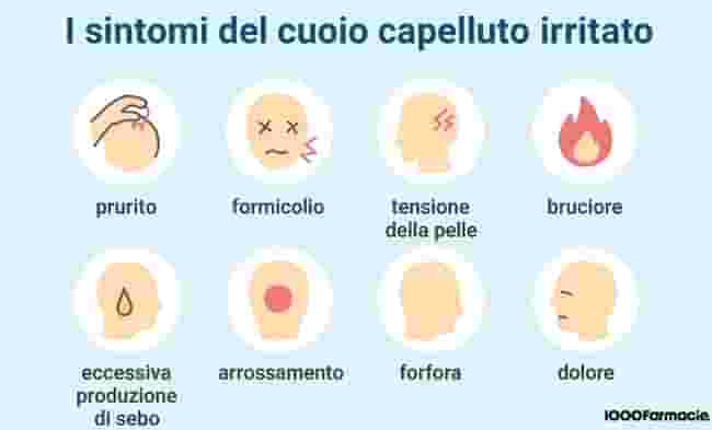 Cuoio capelluto irritato: rimedi contro la cute arrossata e infiammata 