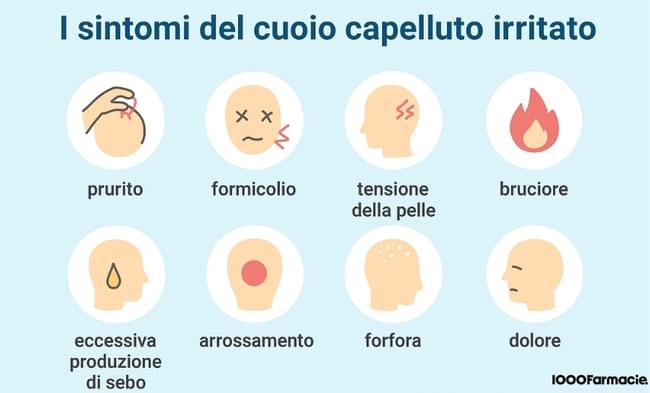 Cuoio capelluto irritato: rimedi contro la cute arrossata e infiammata 