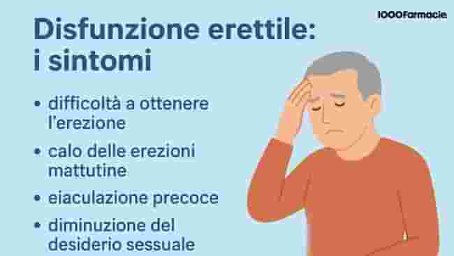 Disfunzione erettile: sintomi, cause e rimedi ai problemi di erezione