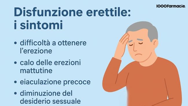 Disfunzione erettile: sintomi, cause e rimedi ai problemi di erezione