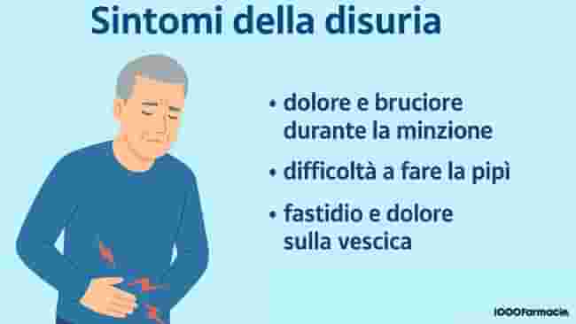 Disuria: cos’è, sintomi, cause e rimedi naturali 