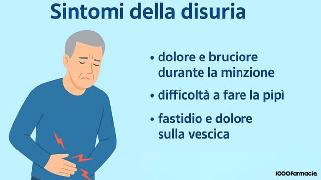 Disuria: cos’è, sintomi, cause e rimedi naturali 
