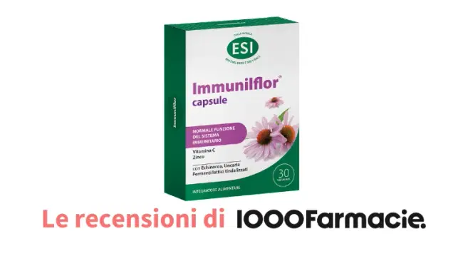 ESI Immunilflor: la recensione di 1000Farmacie