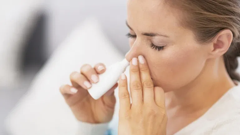 I migliori spray nasali antistaminici per allergia