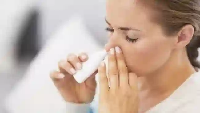 I migliori spray nasali antistaminici per allergia