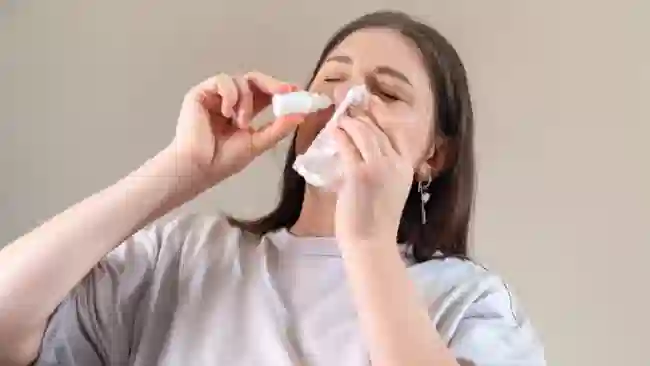 I migliori spray nasali decongestionanti