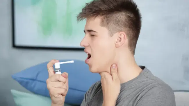 I migliori spray per il mal di gola