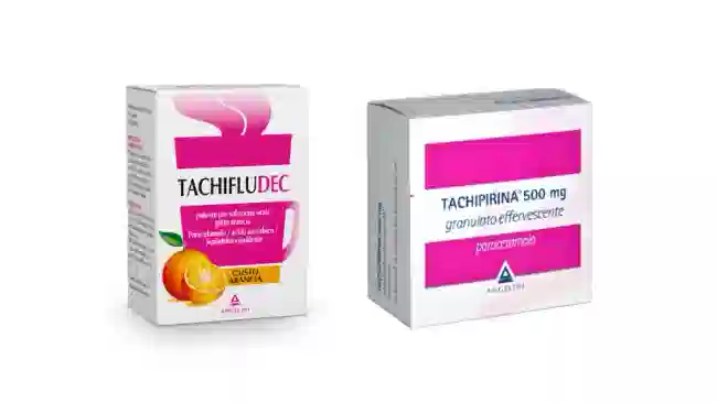 La differenza tra Tachipirina e Tachifludec